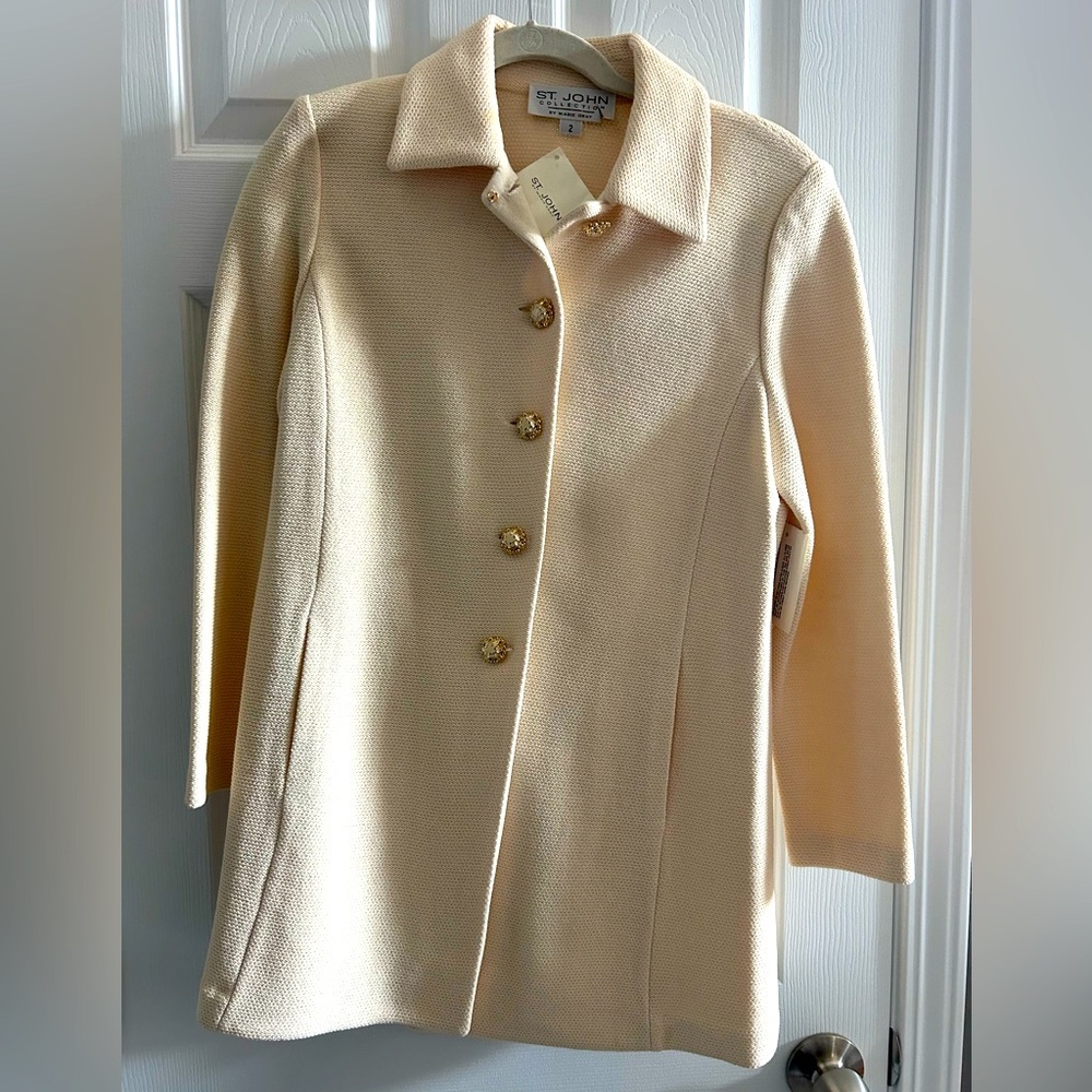 St. John suit jacket